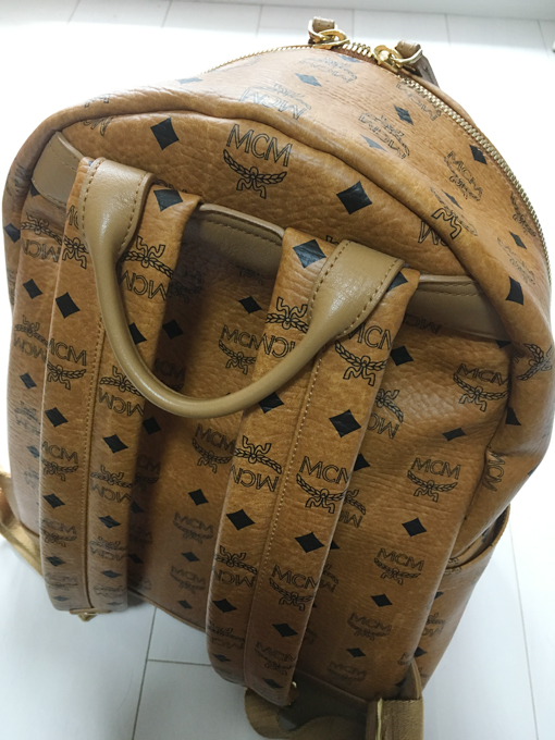 MCM（エムシーエム）のレザーリュックサックをレビュー - 【OGA】大人 