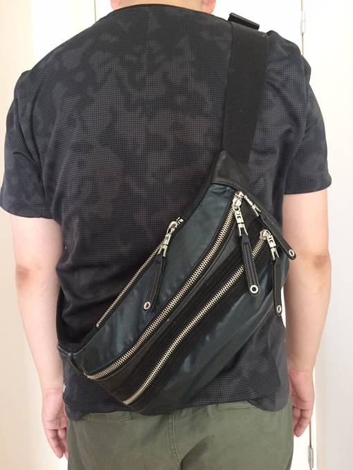 アバハウスのボディバッグを3年愛用した使用感をレビュー - 【OGA】大人なメンズの鞄・バッグ専門サイト