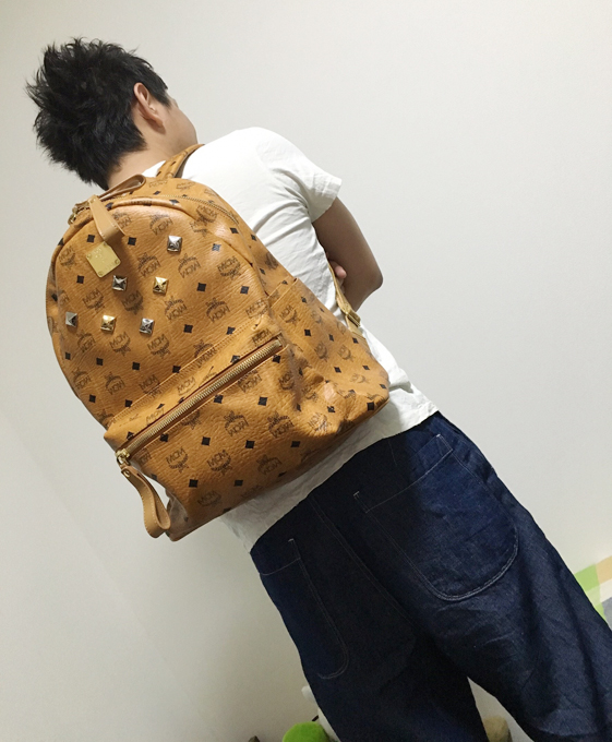 Mcm エムシーエム のレザーリュックサックをレビュー Oga 大人なメンズの鞄 バッグ専門サイト