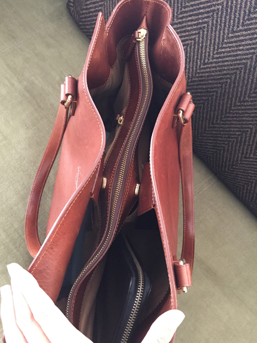 シップスで買ったボルドリーニセレリアのトートバッグ使用感をレビュー Oga 大人なメンズの鞄 バッグ専門サイト