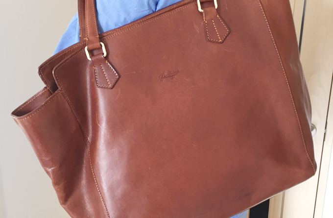 シップスで買ったボルドリーニセレリアのトートバッグ使用感をレビュー Oga 大人なメンズの鞄 バッグ専門サイト