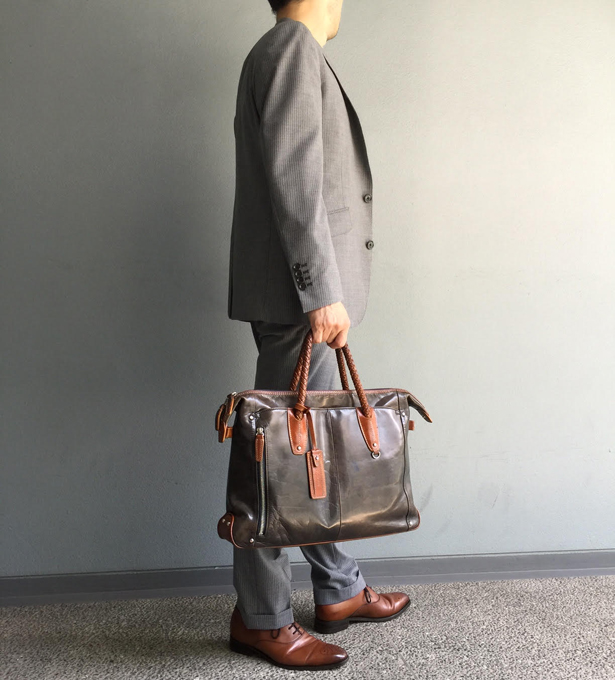 キーファーノイのA4ビジネスブリーフケースを３年使用したレビュー - 【OGA】大人なメンズの鞄・バッグ専門サイト