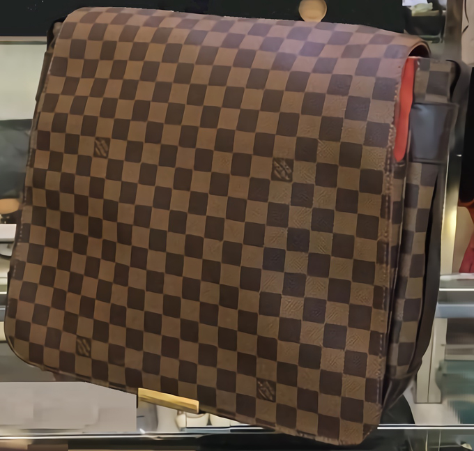 特上美品 LOUIS VUITTON ダミエショルダーバック - crumiller.com