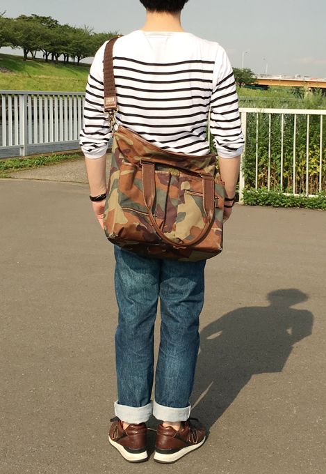 オロビアンコ迷彩柄2WAYトートバッグを5年愛用した使用感をレビュー - 【OGA】大人なメンズの鞄・バッグ専門サイト