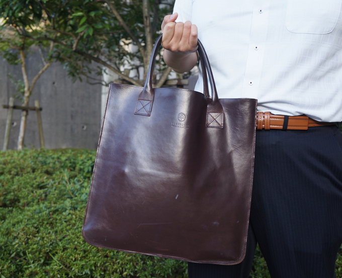 3年経過したグレンロイヤルのトートバッグの使用感をレビュー - 【OGA】大人なメンズの鞄・バッグ専門サイト