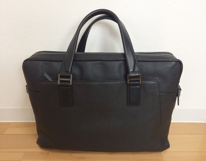 ギフ_包装】 【美品】TUMI ビジネスバッグ レザー バッグ - www ...