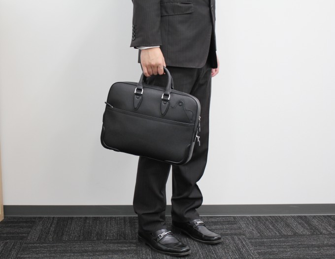GALLERIANT（ガレリアント）ビジネスバッグGAF-3560の使用感をレビュー！ - 【OGA】大人なメンズの鞄・バッグ専門サイト
