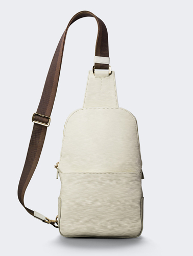 白 ホワイト のメンズボディバッグを人気ブランドから17選 Oga 大人なメンズの鞄 バッグ専門サイト