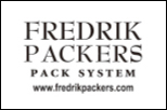 フロントに『FREDRIK PACKERS』のロゴ
