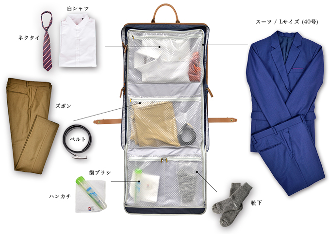 スーツの持ち運びならガーメントバッグ！人気のブランドから15選 - 【OGA】大人なメンズの鞄・バッグ専門サイト