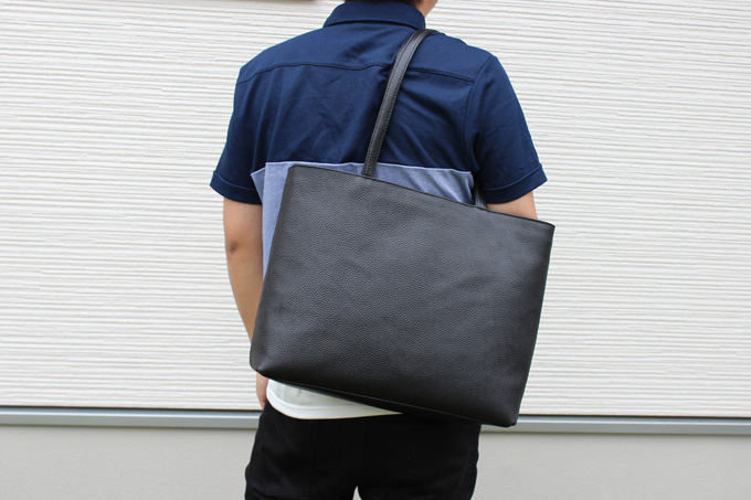 HushTuG ハッシュタグ トートバッグW42xH30cmxD10cm