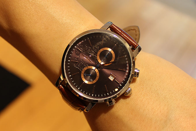 オロビアンコの腕時計『CERTO』