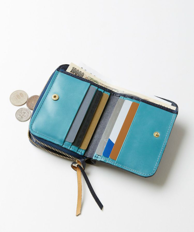 ファスナー付き二つ折り財布をおすすめ人気ブランドから25選 - 【OGA 